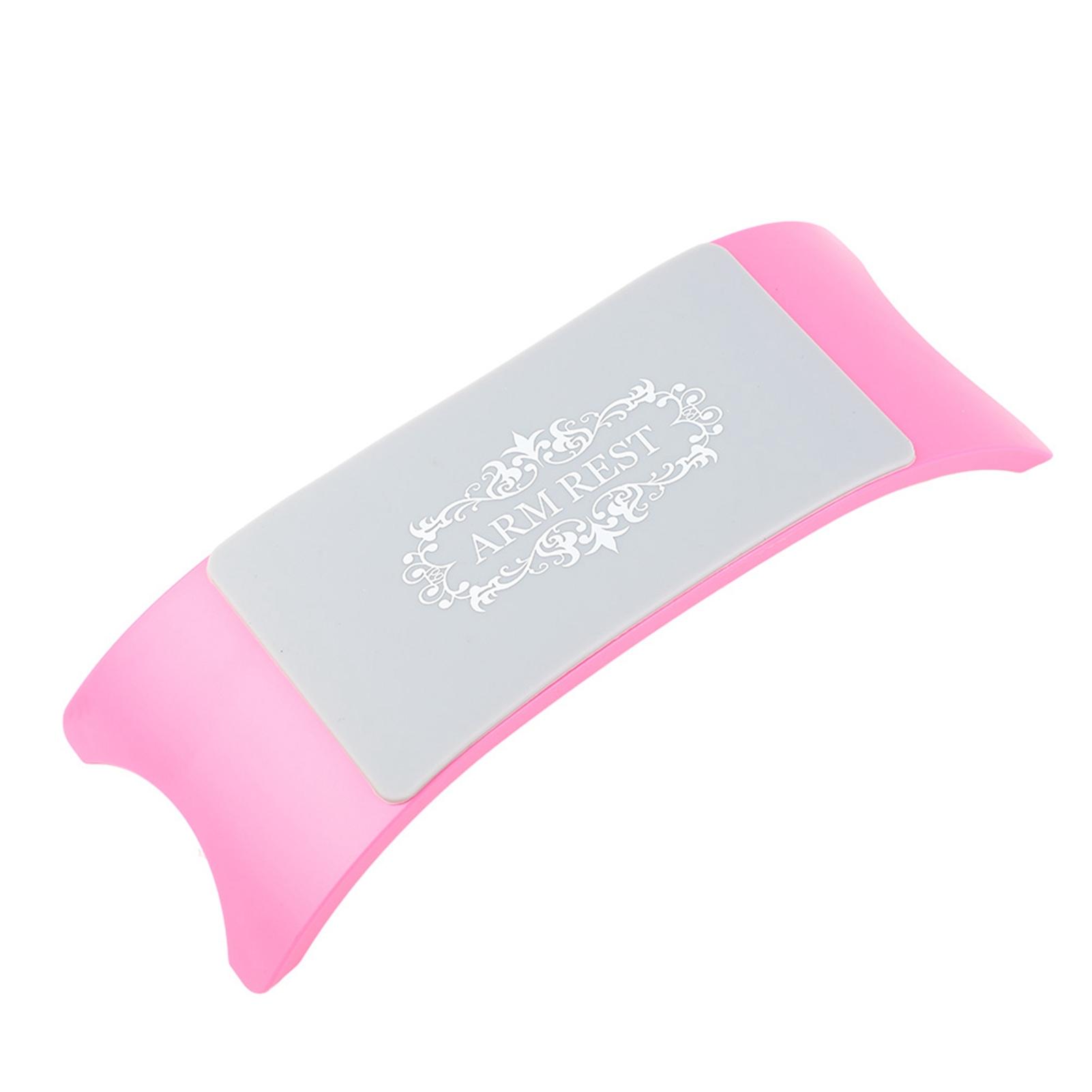 

4Colors Hand Pillow Arm Cushion Rest Holder Manicure Accessory Nail Art Tool Equipment розовый