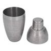 Cocktail Shaker 304 Stainless Steel High Strength Flower Carved Bartending Mixer Shaker for Bar