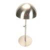 Espositore per Cappelli Multifunzionale Portatile Altezza Acciaio Inossidabile Supporto per Cappelli per Conservazione Multipla di Cappelli