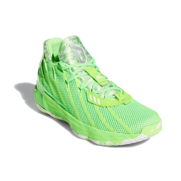 New Adidas Dame 7 Gca 'I Am My Own Fan Solar Green' FY2797