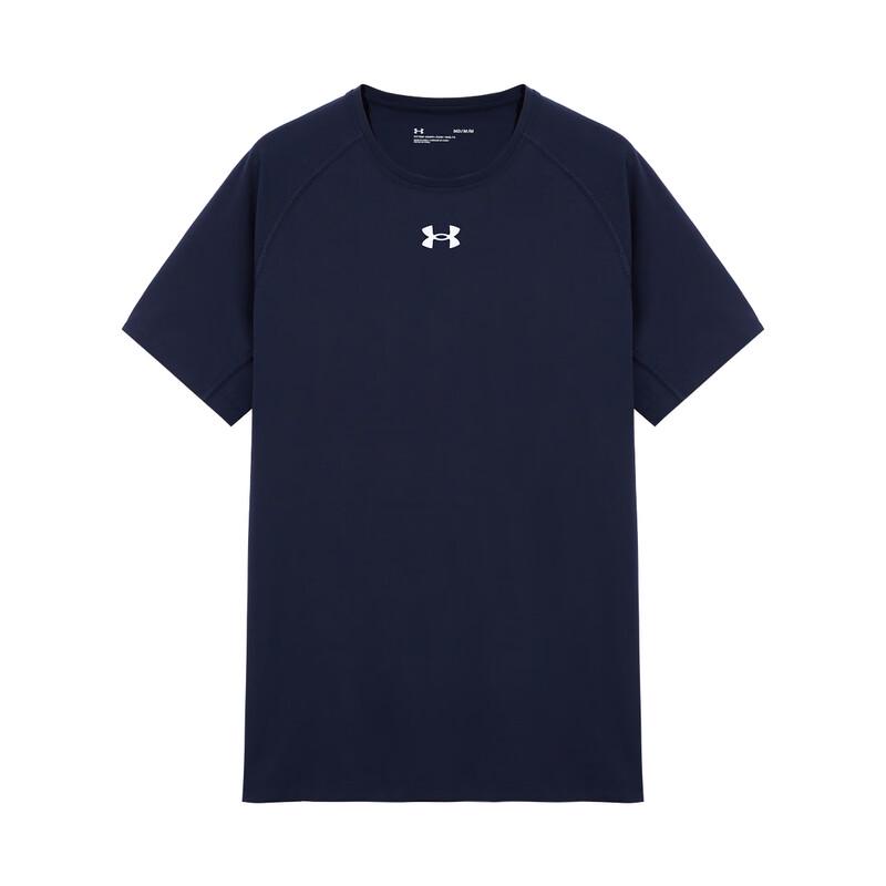 Under Armour Men s Casual Quick-Dry Crew Neck Short Sleeve T-Shirt L