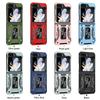 Lens Protection Ring Rotating Stand Phone Folding Armor Case for Samsung Galaxy Z Flip 7 FE / Flip 6 / Flip 5 Shockproof  Cover