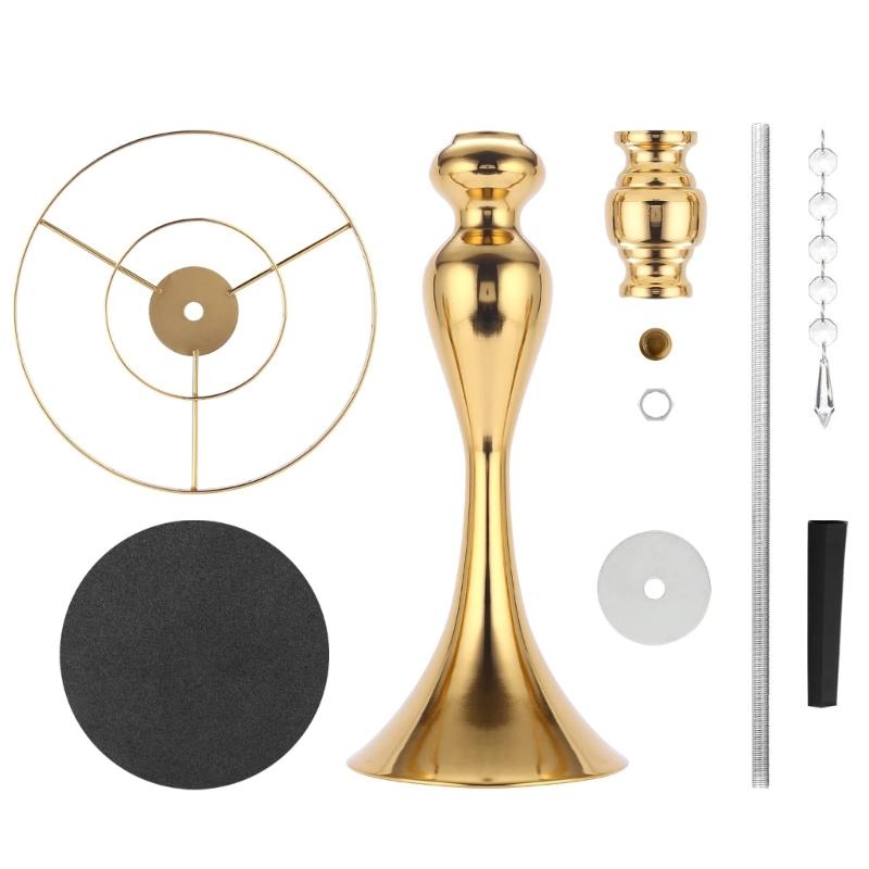 Flower Arrangement Stand Wedding Centerpieces for Table DecorationsMetal Flower Stand Elegant Metal Flower Vase