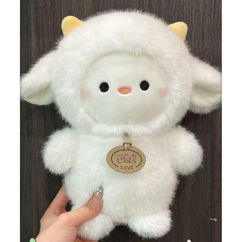 

Кукла Пингвин Овечка Любовь Этикетка Дети Мультяшное Животное Плюшевая Игрушка Подарок Фестиваль Sheep