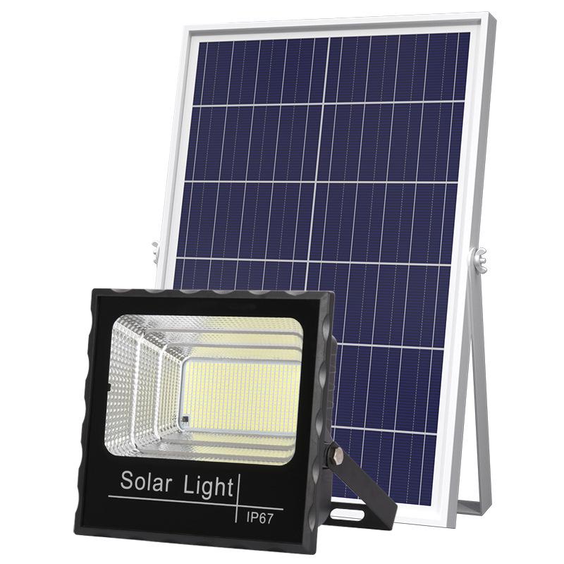 **Waterproof Super Bright Solar Courtyard Entrance Light**