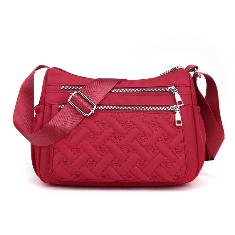 Oxford Cloth Crossbody Bag Versatile Women's Backpack Women's Bag Nylon Shoulder Bag Versatile Fashion