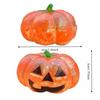 Halloween Pumpkin Maltose Stress Ball Squishy Toy Soft Stress Ball Slow Rebound Fidget Toy Stress Relief Funny Gift for Adults