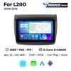 Mitsubishi Pajero Sport/L200 Android Navigation Mainboard with CarPlay Compatibility