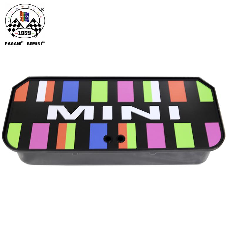 Brand New Pattern ABS Plastic Practicable Storage Boxes For Mini Cooper R & F Series (1 Pcs/Set)