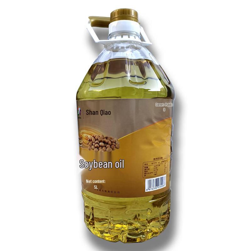 Shanqiao Huining Specialty Soybean Oil 5L