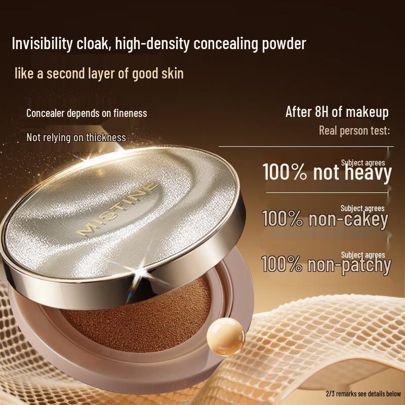 Mistine Soft Veil Long-Lasting Cushion BB Cream
