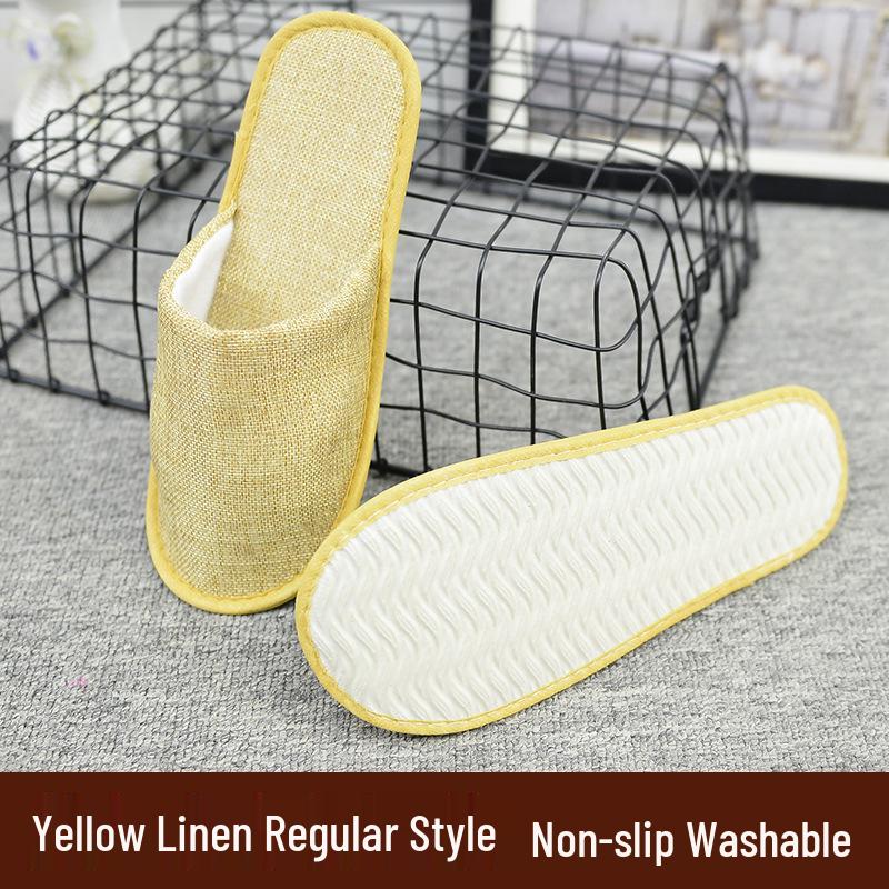 Disposable Coral Slippers for Hotels, B&Bs, Aviation, and Beauty Salons