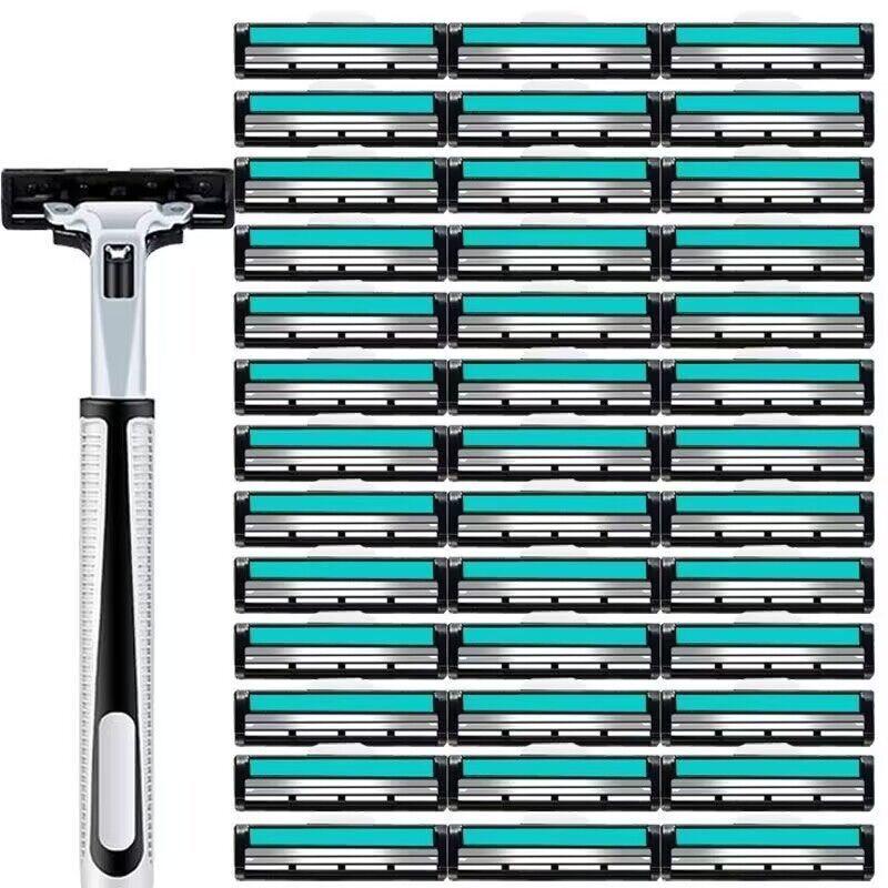 Razor Men's Manual Double-Layer Blade Shaver