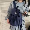 Casual Large Capaci Student Backpack Women's 2026 New Sle Outdoor Faion Commuting Bag Lightweight Simple Design Multifu Backpack