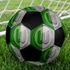 VfL Wolfsburg Indoor Soccer Ball Colorful Machine Stitched PVC Size 5 Team Training Competition Ready Durable High-Bounce Cool Sports Gift