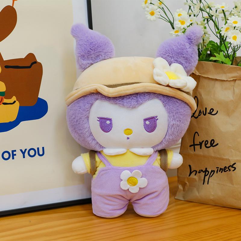 Overalls Kullo Mi Melody Puppe Puppe Klein Frisch Kt Pussy Plüschtier Schlafkissen