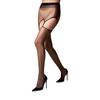 Women's Stockings Ultra-Thin Bright Sock With Removable Buckle Skirts Open Crotch Tights Ultra Elastic Transparent Pantyhose