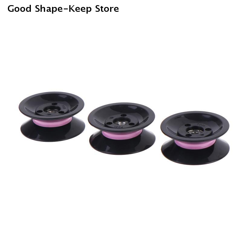 Ceramic U Groove Pulley Wheel for Winding Machine High Hardness Smooth Surface for Wire Cable Thread Guidance