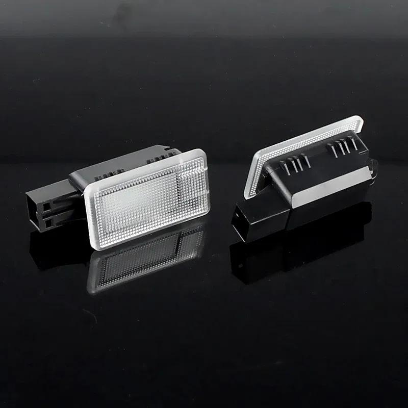2 Stück LED Innenleuchte Gepäckraum Kofferraum Fußraum Willkommens-Türleuchte Für Volvo V40 V40CC V60 S60 S80 XC40 XC60 XC90 OEM:1286317