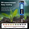 Agricultural Soil Detector Soil PH/EC Meter High-precision Greenhouse Planting Conductivity Salt Moisture Content Tester