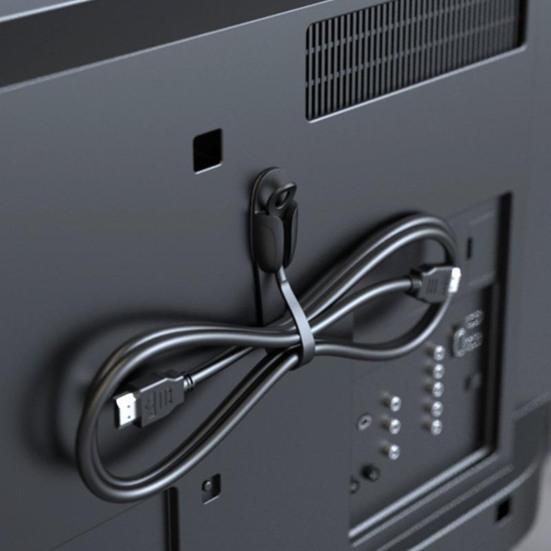 Weihnachts-Girlandenhalter Klebend Kaminsims Kamin Haustür Kranz Strumpfhalter Krawatte Multifunktionaler Silikonhaken Riemen