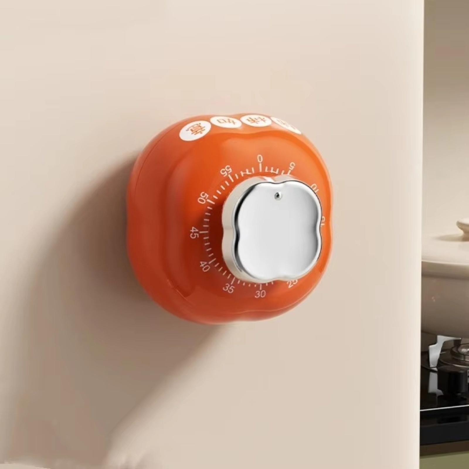 

Mechanical Timer Household Study Kitchen Cooking Timer Reminder one size