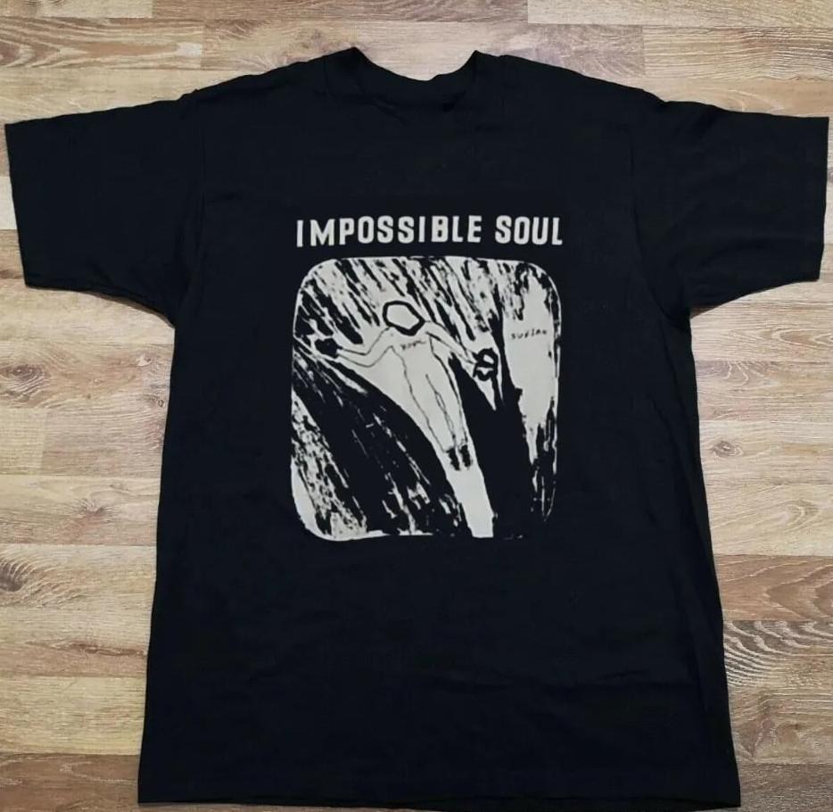 Vtg Sufjan Stevens Impossible Soul Cotton Black All Size Unisex Shirt BL305