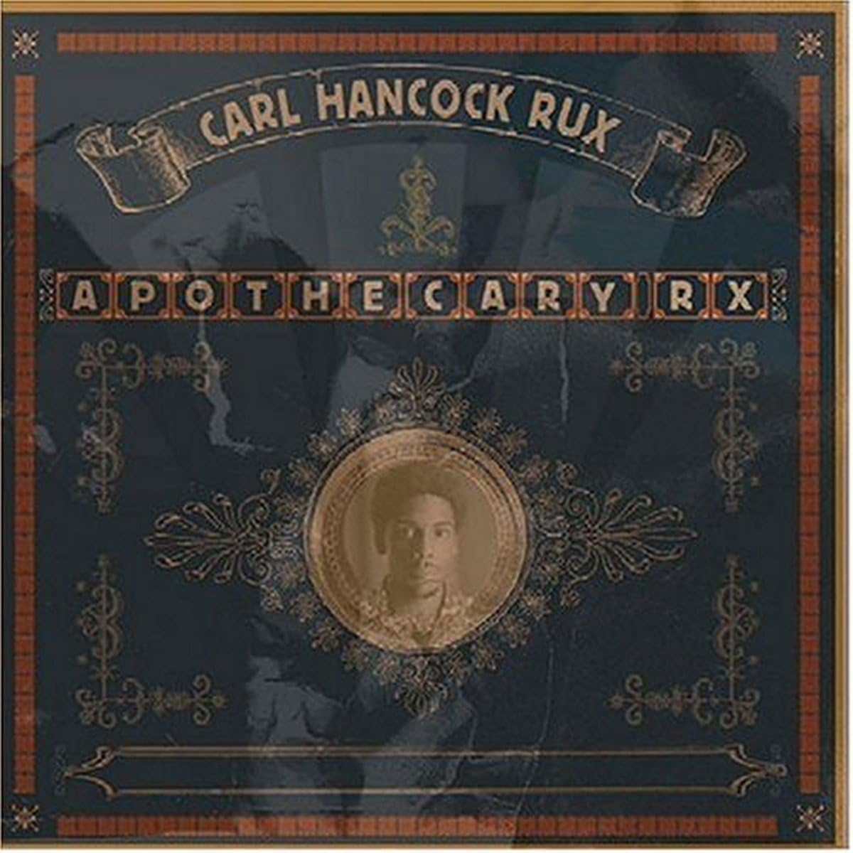 

CD RUX, CARL HANCOCK - Apothercary Rx GSTP70402 Non Japan Music Others Used