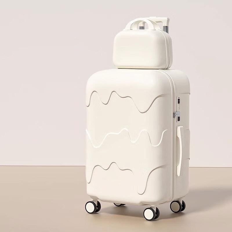 Портативный набор дорожных чемоданов Aumanfei 22 Inch