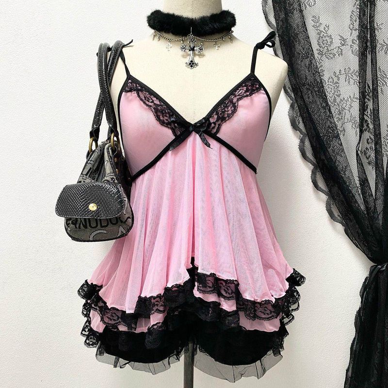 2025 Summer New Style American Sweet and Spicy Style Leopard Print Sexy Suspender Top for Women