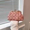 Trendy Shell Shaped Crossbody Bag With Single Strap Perfect For Autumn Outings