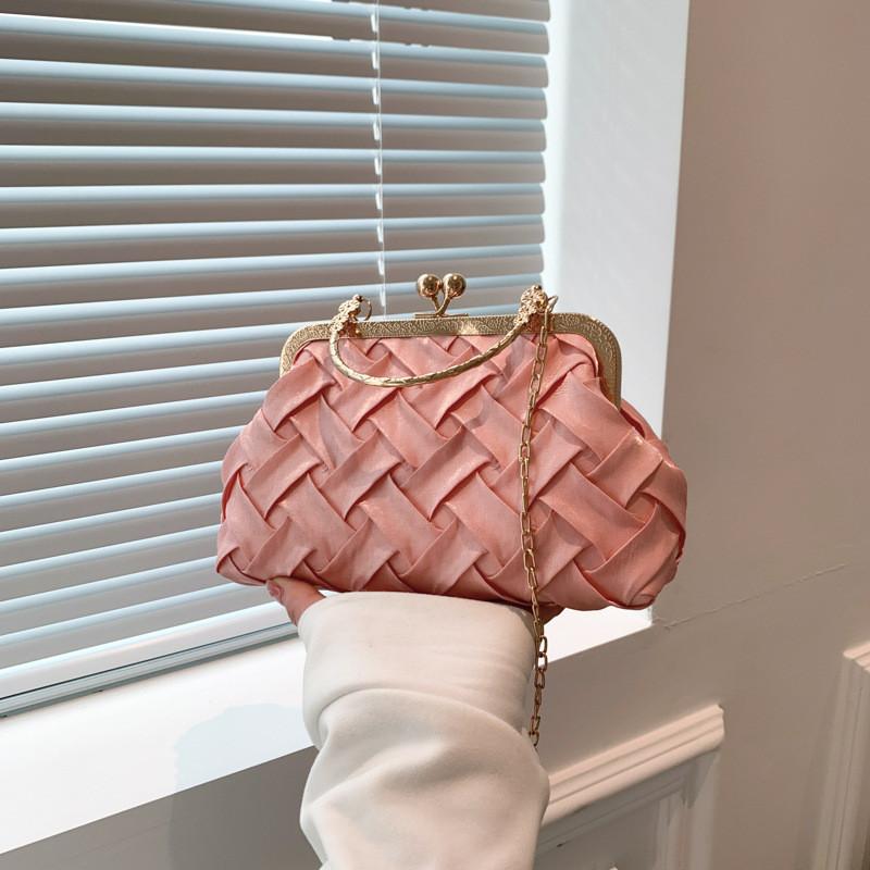 Trendy Shell Shaped Crossbody Bag With Single Strap Perfect For Autumn Outings