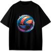 Art Illustration of Volleyball Boys Girls Teens T-Shirt Anime Gift