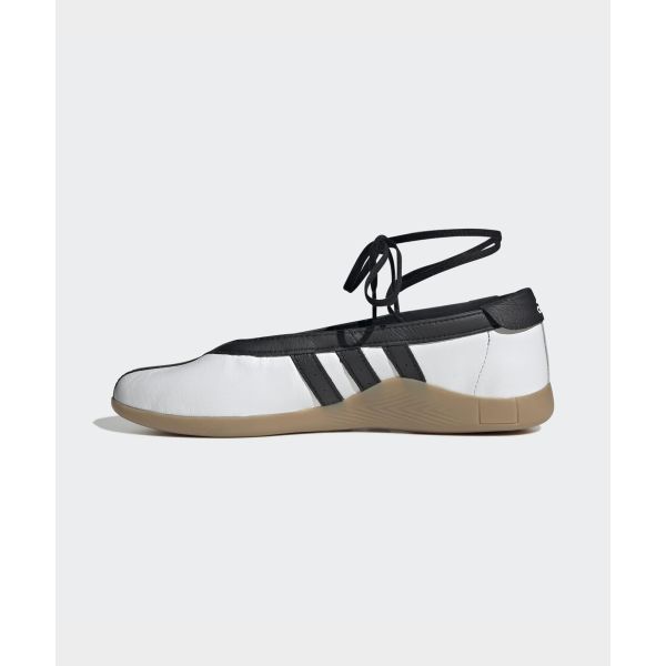 adidas  Taekwondo Mei Ballet White Black Gum Women Sneakers Cloud-White Core-Black JR7030