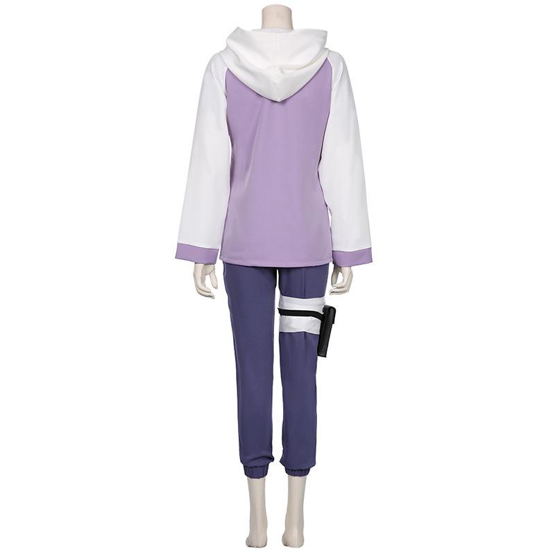 Hinata Hyuga Women's Halloween Cosplay Costume Set