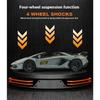 1/24 Scale Lamborghini SVJ63 Racing Car Simulation Alloy Car Model Sound and Light - Suitable for Children's Toys and Collections