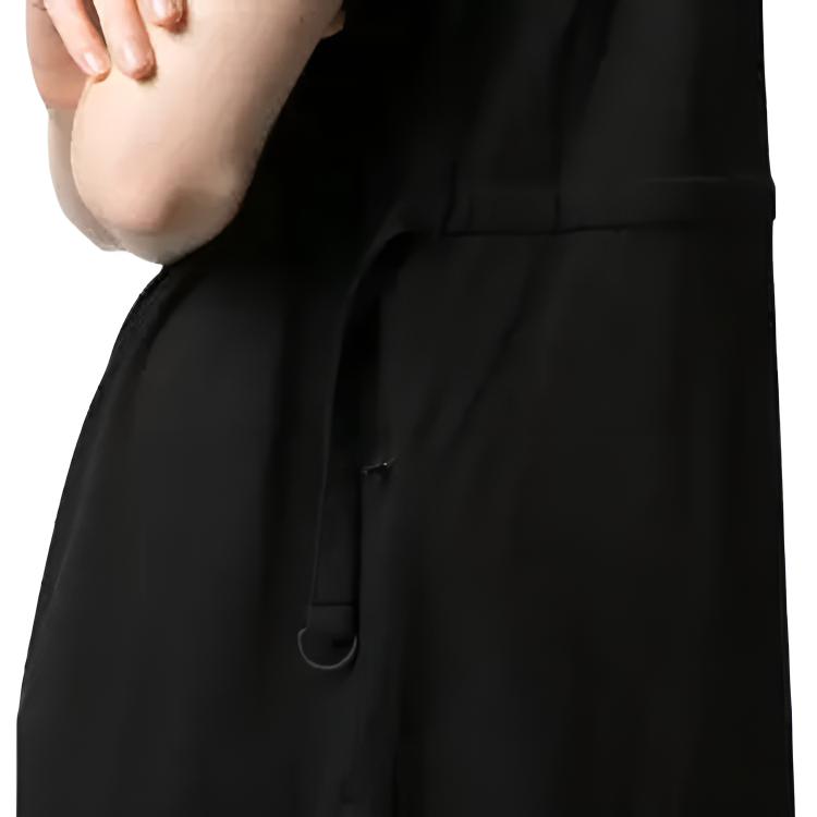 Y-3 SS21 Polo Neck Sleeveless Dress Women Dresses Black GV4354