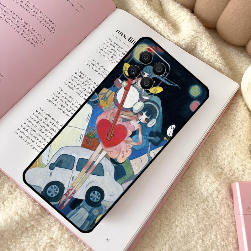 Aya Takano Case For Samsung Galaxy M11 M12 M13 M14 M15 M06 M16 M36 M56 M31 M53 M32 M52 M35 M55 M34 M54