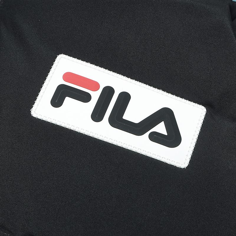 New FILA Down Jacket Men's Jade Cross Blue A11M446923FBU