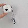 Sweet Cool Bowknot Heart Cross Hanging Pendant Phone Strap Cute Bag Decoration