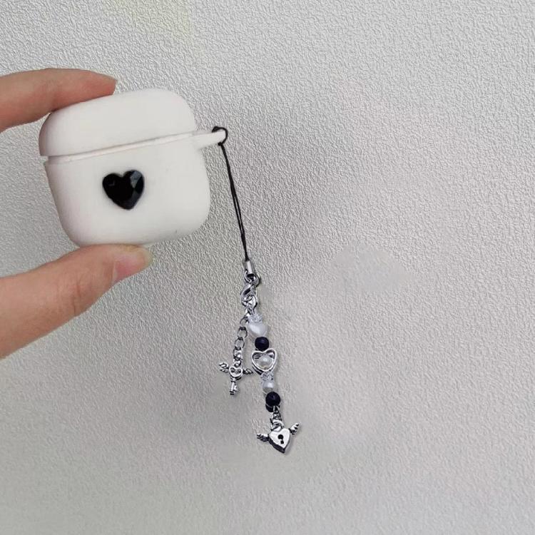 Sweet Cool Bowknot Heart Cross Hanging Pendant Phone Strap Cute Bag Decoration