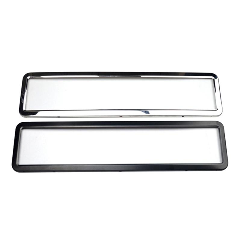 Practical Registration Plate Holder Bracket for European Ukrainian Russian Frame