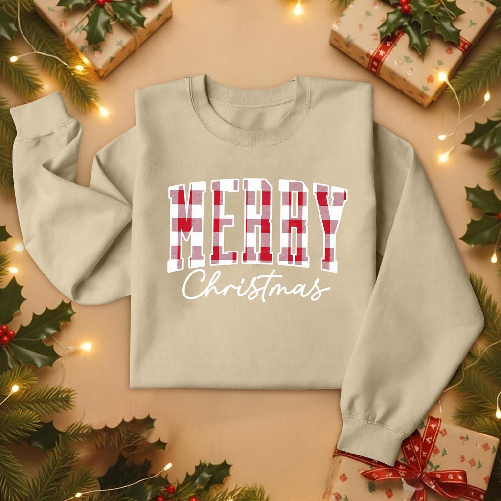 Christmas T-Shirts And Sweatshirts, Women'S Sweatshirts, Long-Sleeved Pullover Sweatshirts, Women'S Long-Sleeved Tops