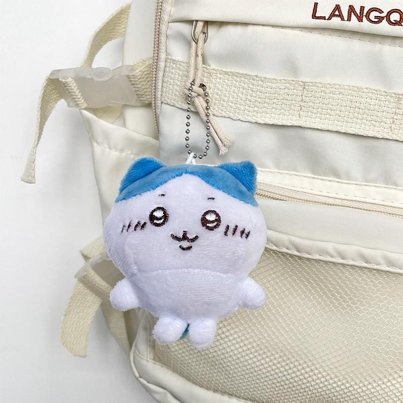 Charming Plush Animal Keychain Ideal For Kids Plush Doll Toy Gift Bus