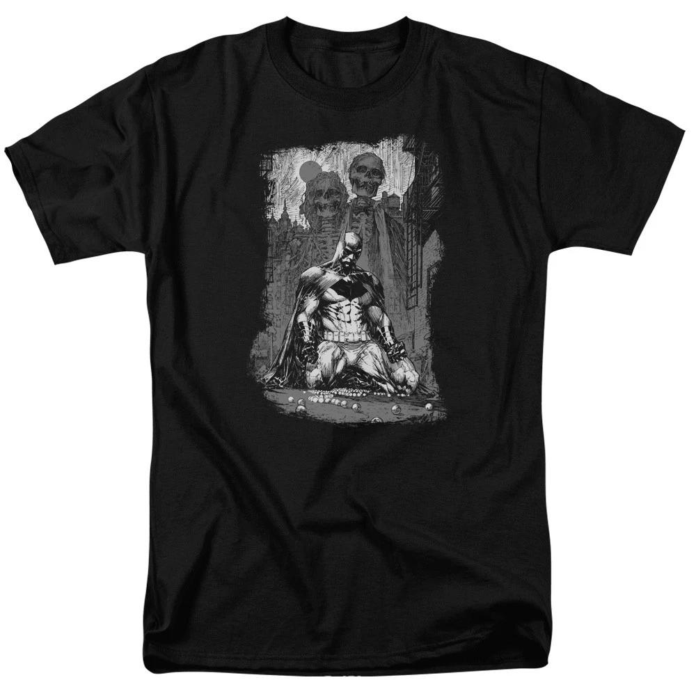 DC Comics - Batman - Sketchy Shadows - Adult T-Shirt XL