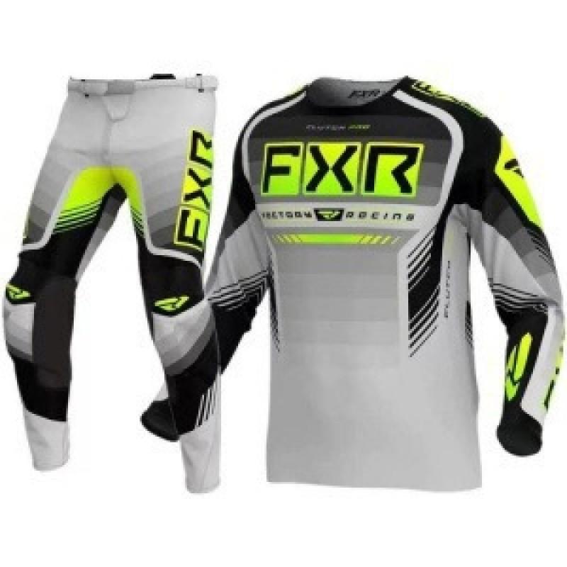 Schnelltrocknendes Radtrikot-Set Atmungsaktive Performance-Kleidung Mountainbike Downhill Racing Unisex
