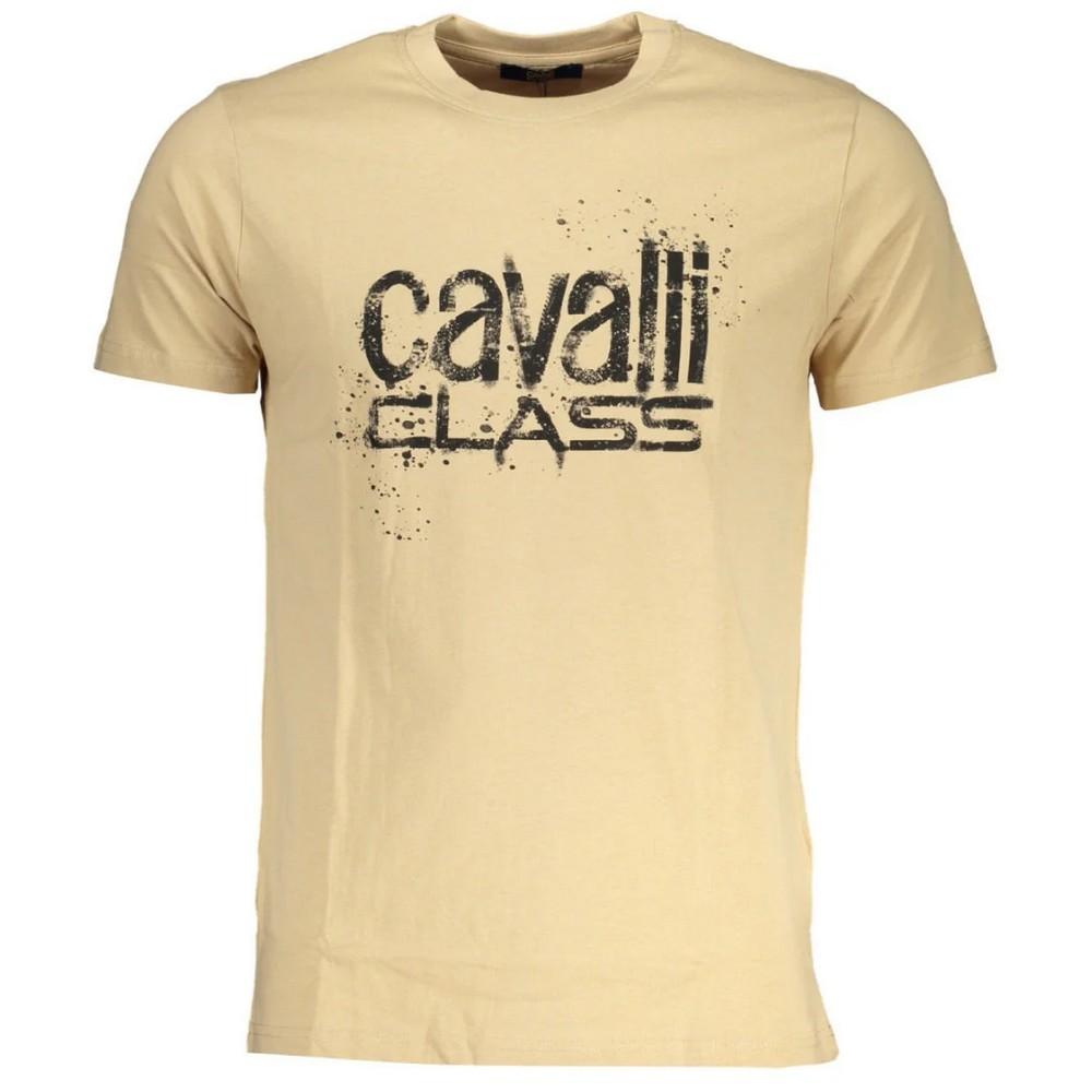 Cavalli Class Unisex Adult Paint Splatter Logo T-Shirt
