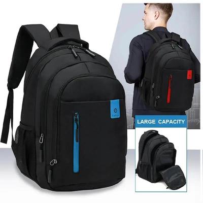 Large Capacity Backpack Oxford Leisure Travel Backpack School Bag Waterproof Business Laptop Backpack for Male and Female Students