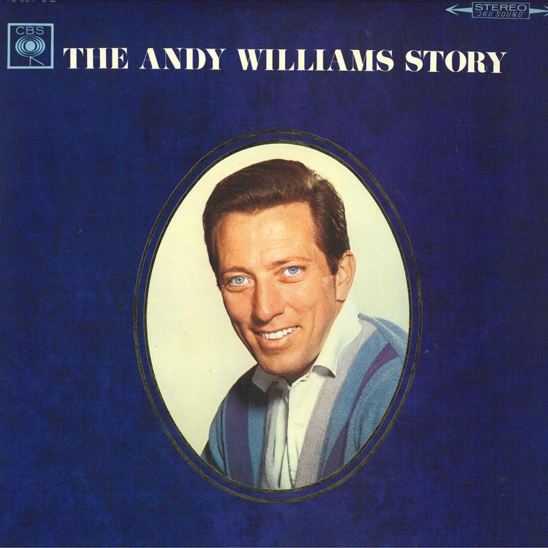 LP Record ANDY WILLIAMS - Andy Williams Story YS6945C CBS 1966 Japan Jazz Used