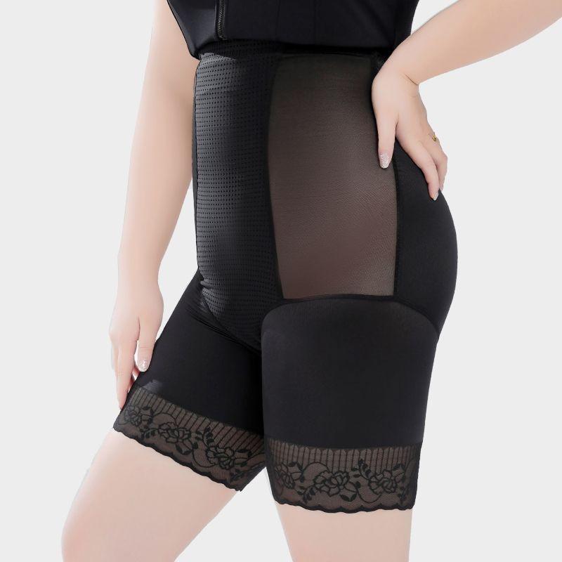 

Size Women s Clothing [Mesh Breathable Abdominal Pants] High Waist Belly Contracting and Hip Lifting Pants Strong Tummy Slimming Slimming Leggings